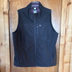 Cinch Gray Patterned Vest CONCEAL CARRY